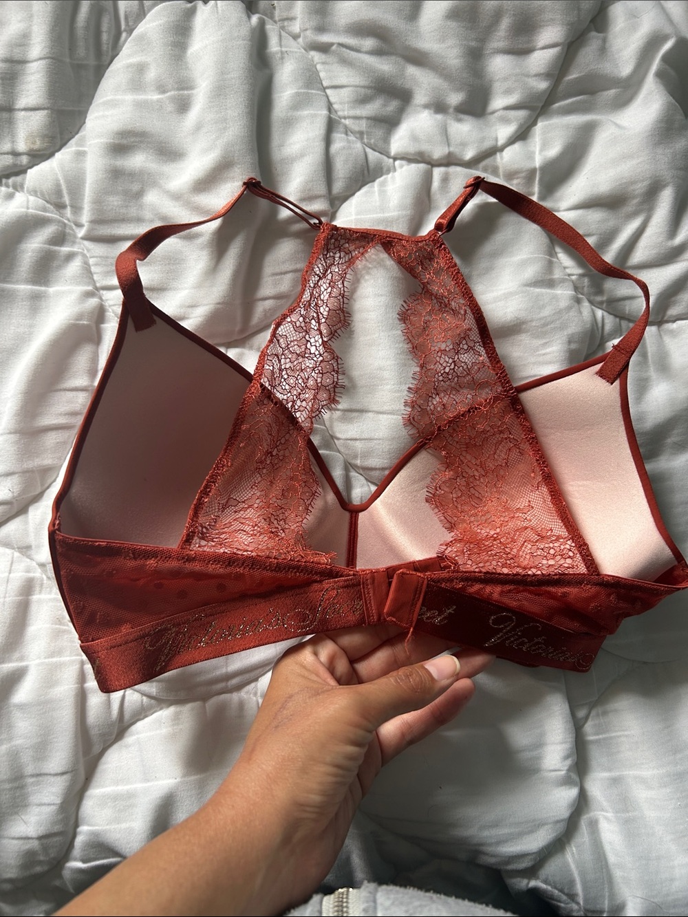 Victoria’s Secret Racerback Lace Bra - Picture 3 of 7
